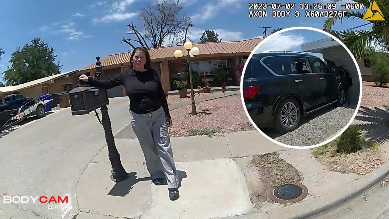 The Last Woman You’d Want as Your Neighbor