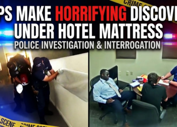 Cops Make Horrifying Discovery Under Hotel Mattress