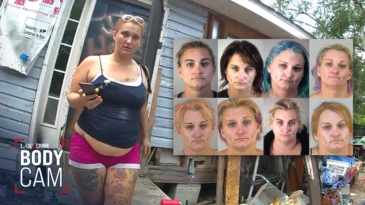 Florida Woman Adds Another Mugshot to Her Collection