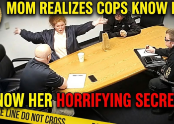 Mom Realizes Cops Know Her Horrifying Secret