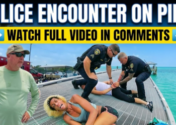 Guy Cries Like Baby After Pepper Sprayed by Police