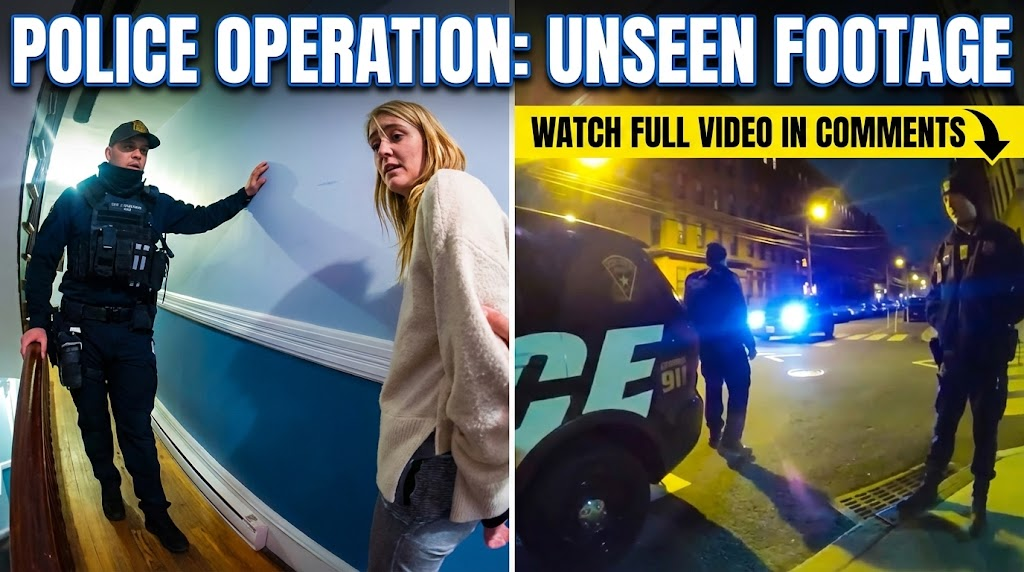 Drunk Woman Wanders into a Stranger’s Home