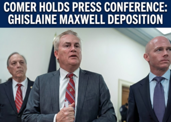 WATCH: Ghislaine Maxwell not cooperating because she is campaigning for Trump pardon, Democrats say