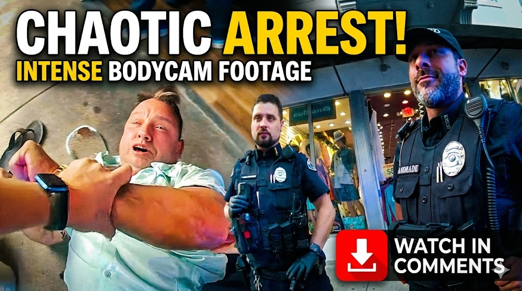Man’s Failed Attempt to Leave Bar Without Paying Ends Badly
