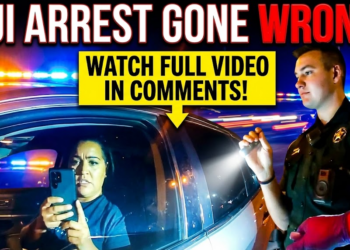 Women’s Refusal To Exit Vehicle Goes Terribly Wrong