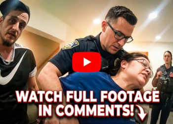 Angry Woman Comes to Door Screaming at Officers