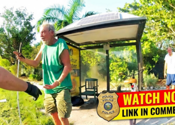 Drunk Friend Hurls Partially Blind Man’s Cane onto Roadway