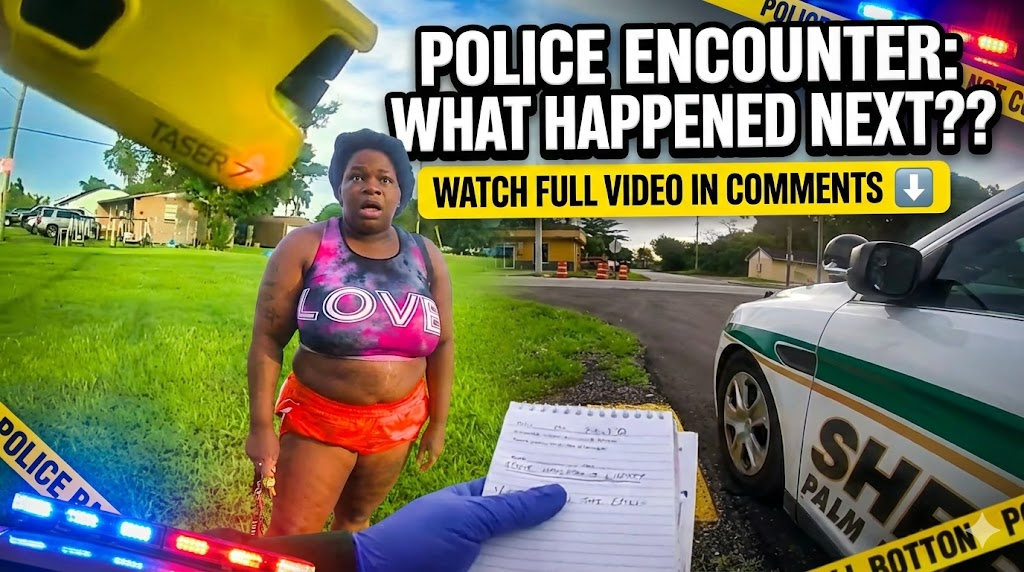 Woman Thinks She Can Steal Without Consequences