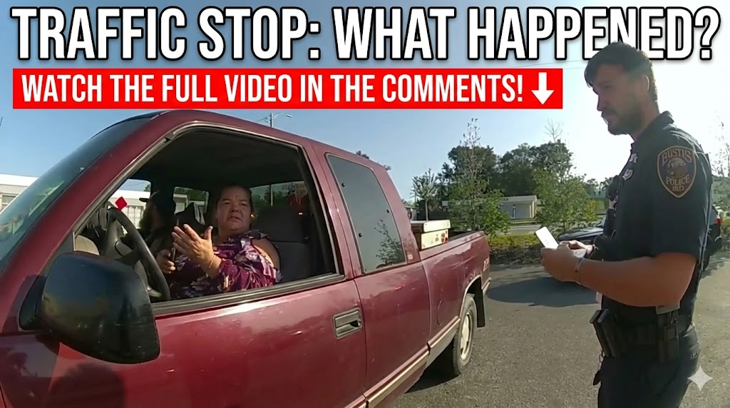 Sovereign Citizen Couple Assert Traveling, Not Driving, to Police