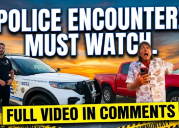 Man Bangs on Cops Window to Move Out Of His Parking Spot