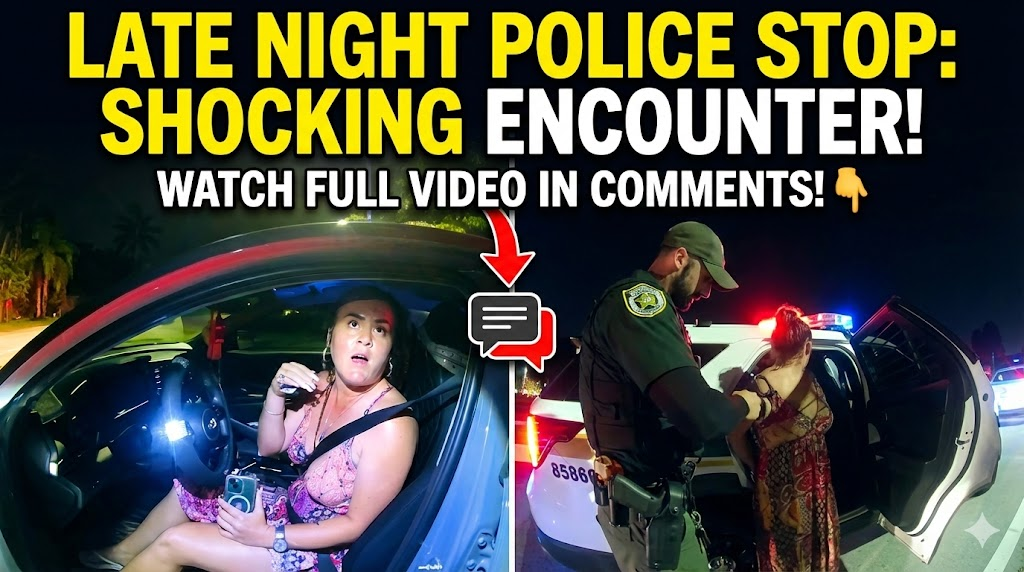 Woman Denies to Give ID | Calls Cop Hostile & Asks for Sergeant
