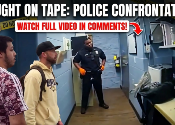 Man Denies Theft as Police Confront Him at Walmart Exit