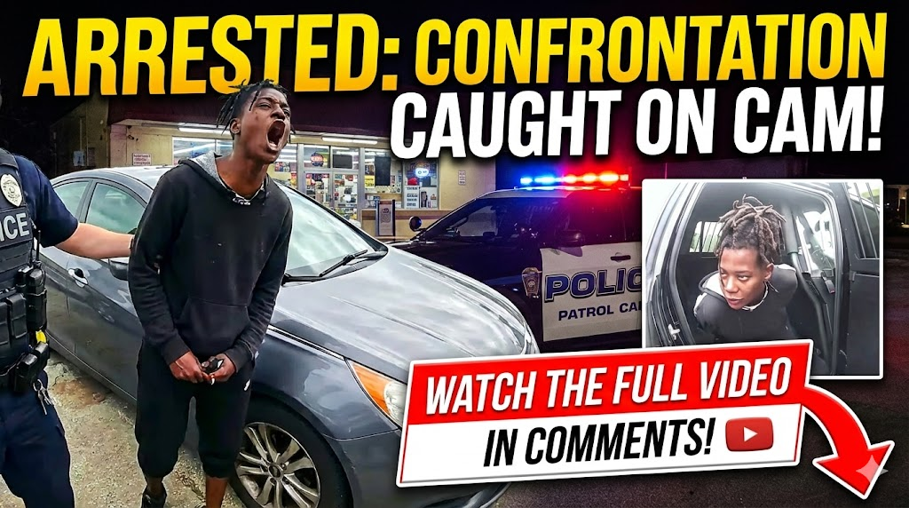 Cop Shows Zero Tolerance for Argumentative Female