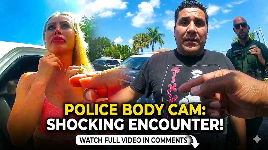 TikTok Model Arrested for Battery in Altercation Over Husband’s Parking Dispute