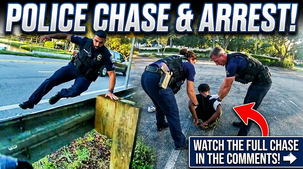 This Is Why You Shouldn’t Run From Police