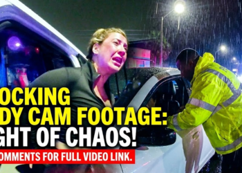 Hysterical Brat Delays Arrest During 3rd DUI Stop