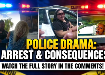 Impaired “Karen” Rear-Ends Driver, Flees Scene, Then Assaults Cop