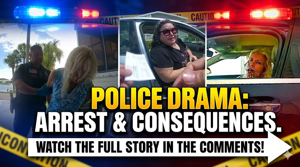 Impaired “Karen” Rear-Ends Driver, Flees Scene, Then Assaults Cop