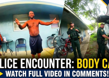 Drunk Man Thinks He’s Got One Up on Police Until This Happens