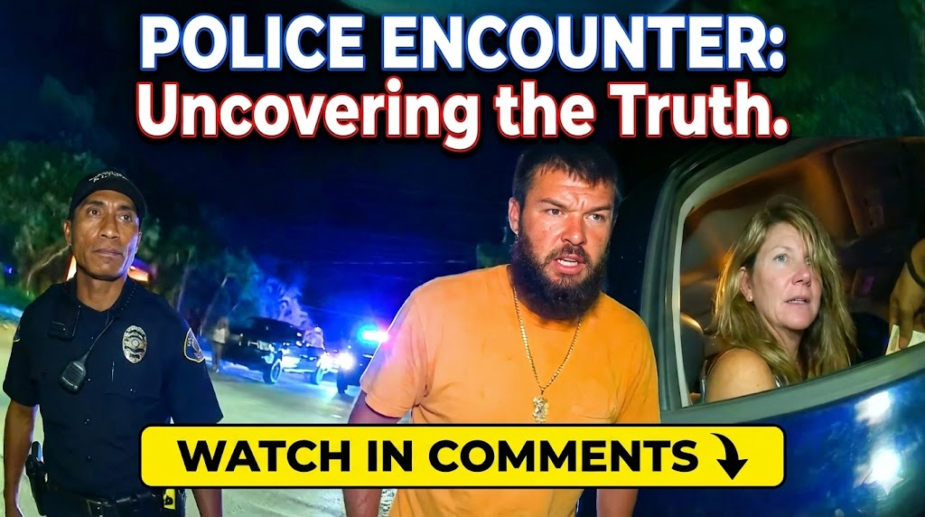 Drunk Driver Thinks He’s in Charge BUT Cops Have Other Plans