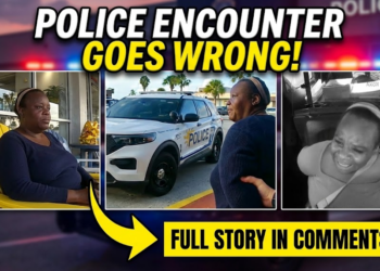 Woman Spirals Into Conspiracy Rant in Public Plaza