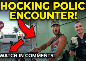 Man’s Early Morning Commute Goes Horribly Wrong