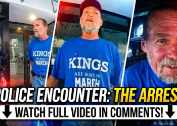 Man Harasses Police After Receiving a Trespass Warning