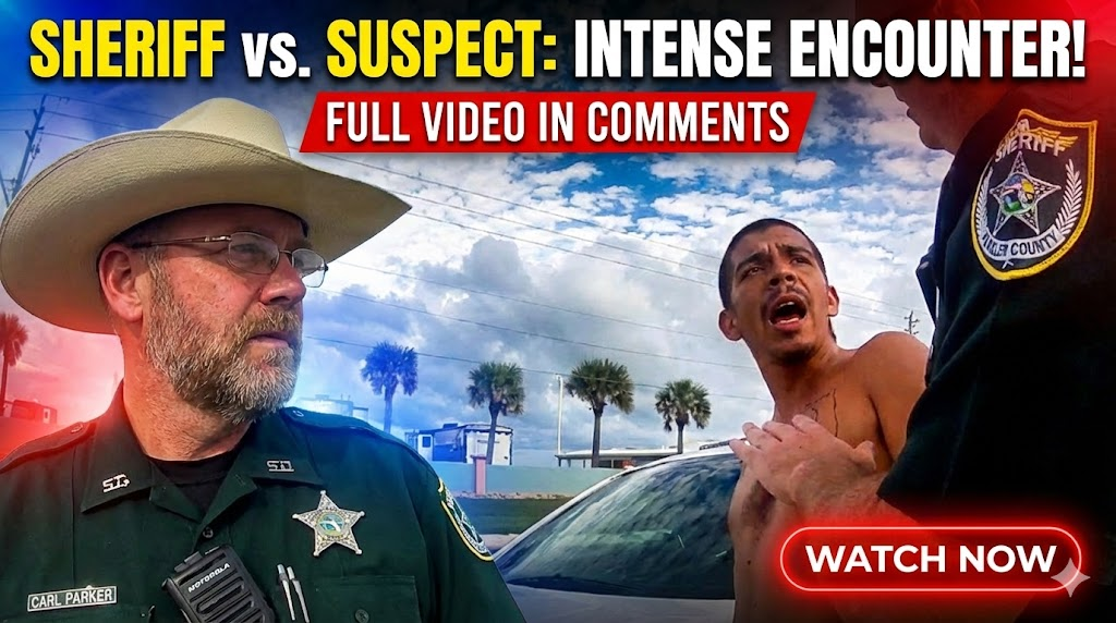 Neighbors Call Police on Angry Man at Campground