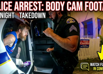 Man Attempts to Flee Police Wearing Light-Up Sneakers