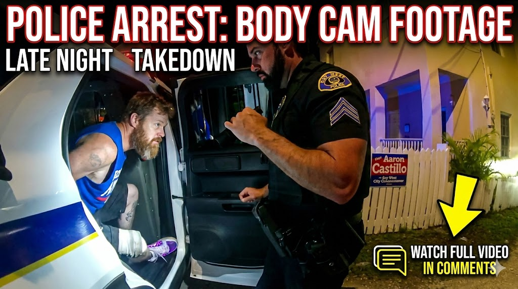 Man Attempts to Flee Police Wearing Light-Up Sneakers