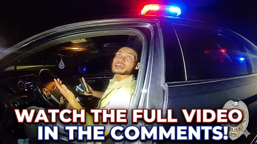 Man’s Night Turns 100 Times Worse At Traffic Stop