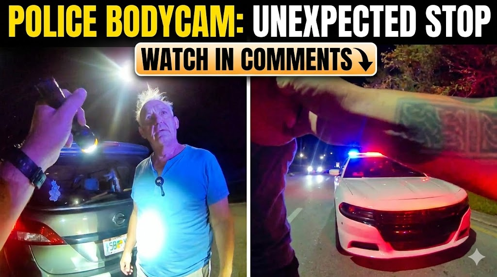 64 Yr Old Drunk Man Assaults LE During Traffic Stop