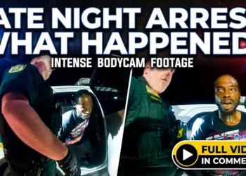 Police Surprise Man at Family Dollar Just As He Escapes Them