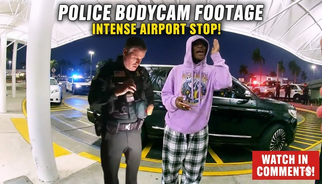 She Refused to Leave the Airport After Two Days