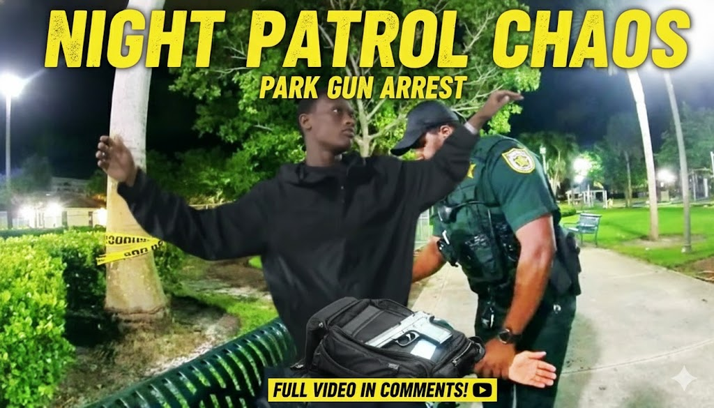 Man with Over 50 Arrests Believes He Knows Best