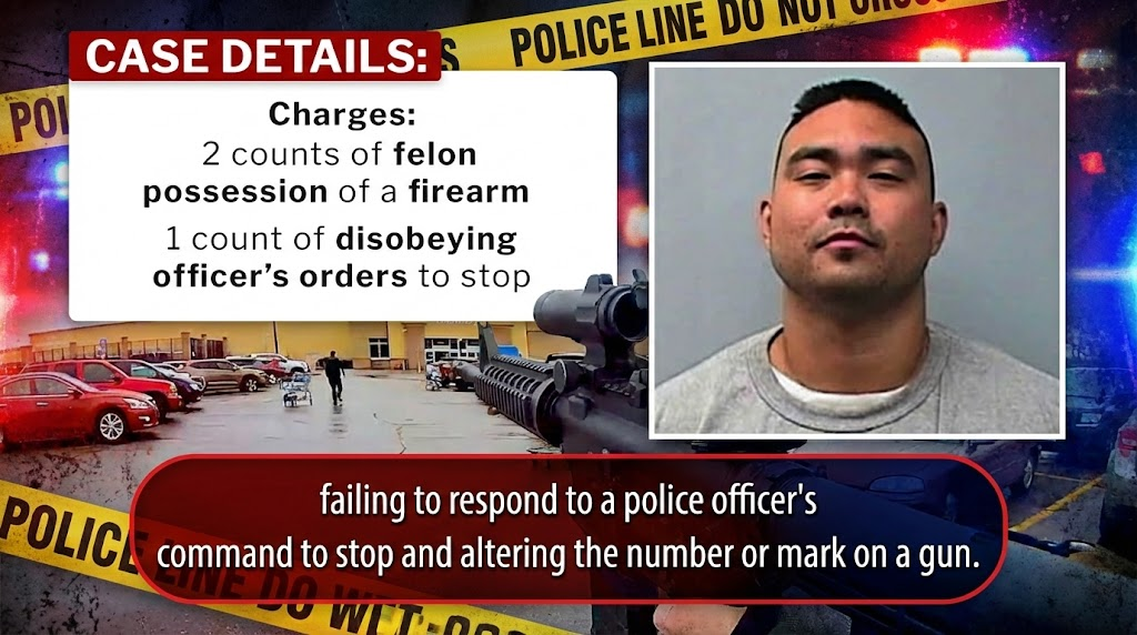 Minnesota Walmart Shooter Got Released & Then Did It Again