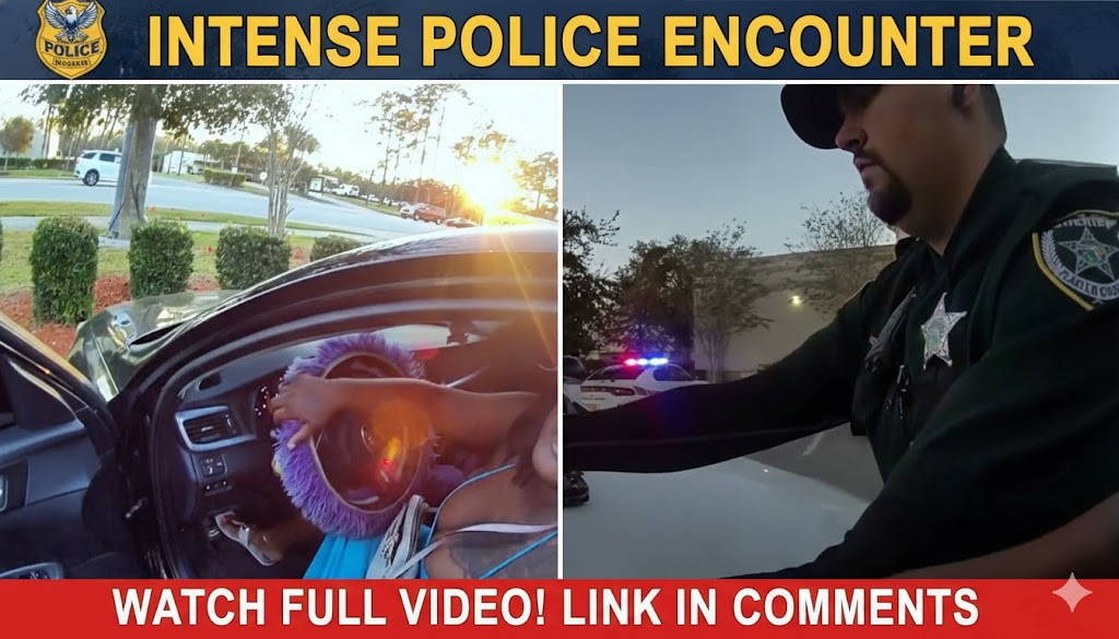 Deputy Takes Action on Woman Who Refuses to STOP
