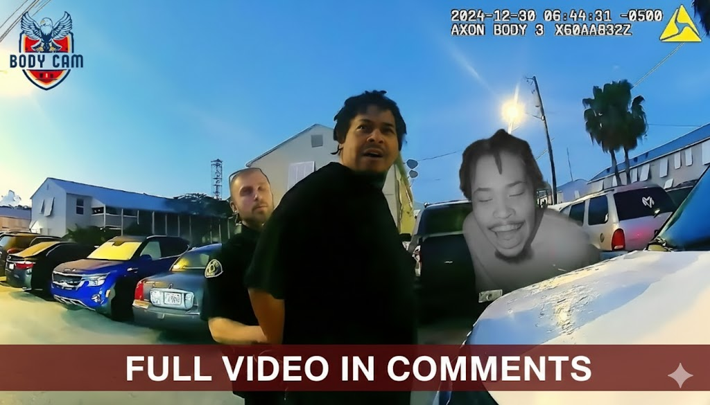 Man Tries to DODGE Cop & Runs Inside House
