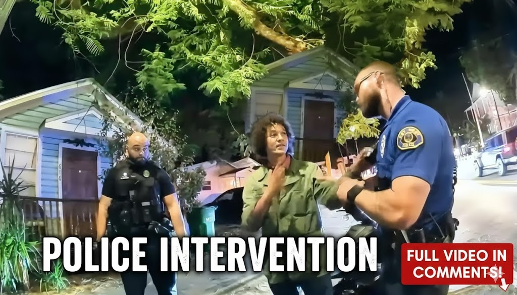 GUY Calls 911 For Passed Out Female On Sidewalk BUT Gets Arrested Instead
