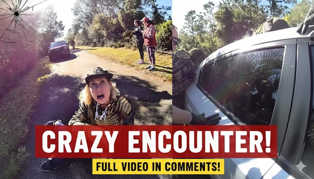 Drunk Karen Falls Off Her Bike & Then THIS Happens!