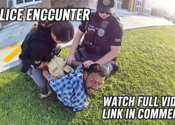 When Cops Have To Take Down A Disorderly Drunk