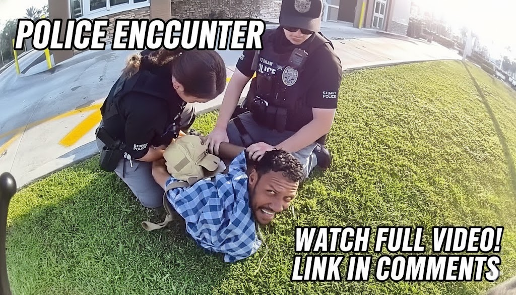 When Cops Have To Take Down A Disorderly Drunk