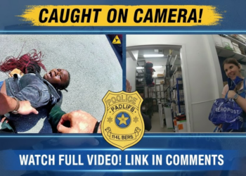 Shoplifters Make a Run for It BUT Their Luck Runs Out!