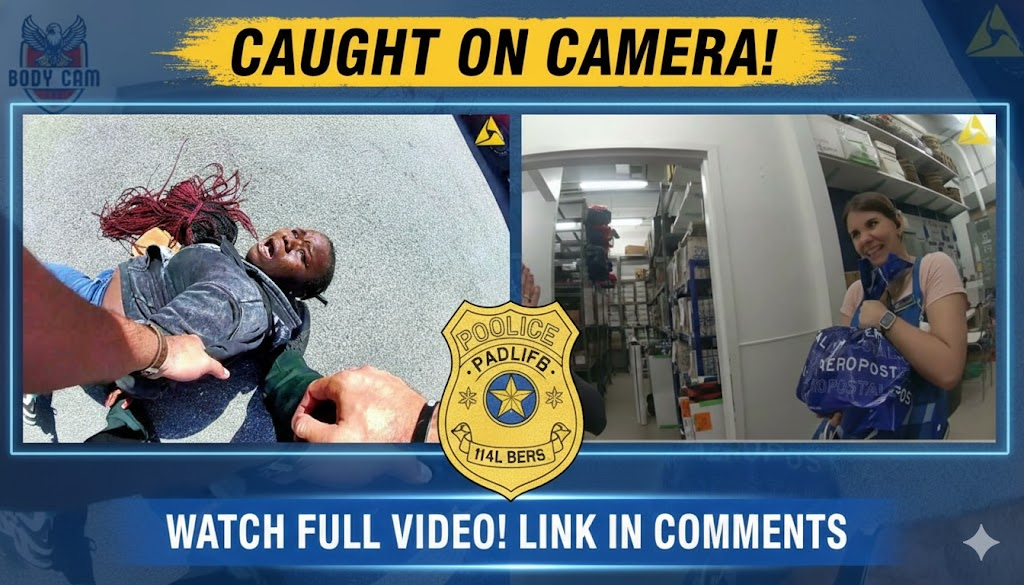 Shoplifters Make a Run for It BUT Their Luck Runs Out!
