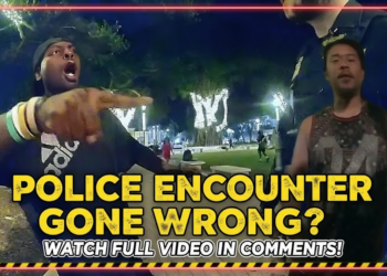 Ignoring Police Orders Sparks Chaos in Plaza Disturbance