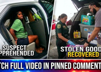 She Got Left Behind During a Target Theft Gone Wrong