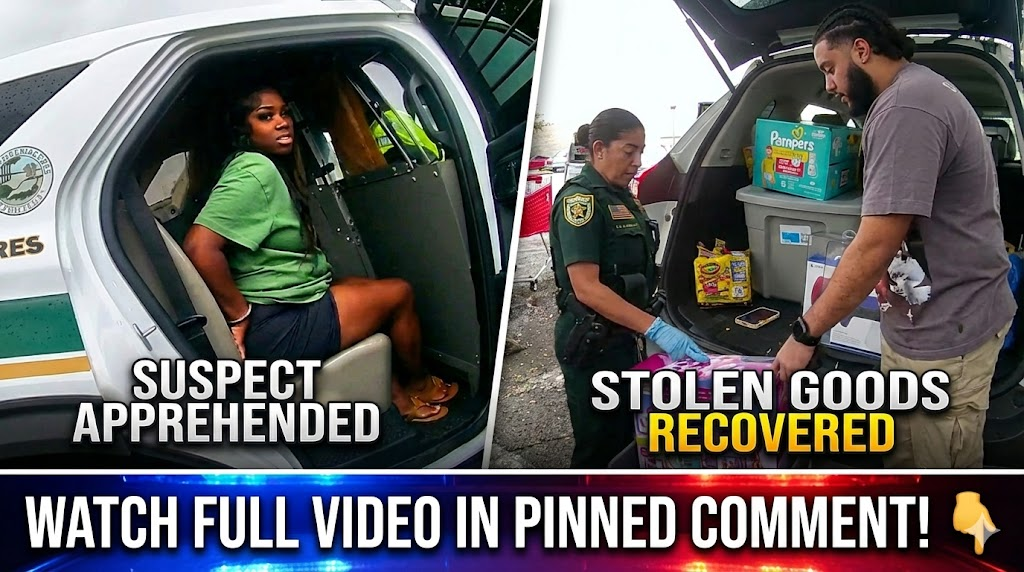 She Got Left Behind During a Target Theft Gone Wrong