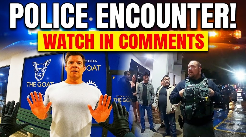 Actor Eric Mabius Arrested After Bar Fight- Full Bodycam