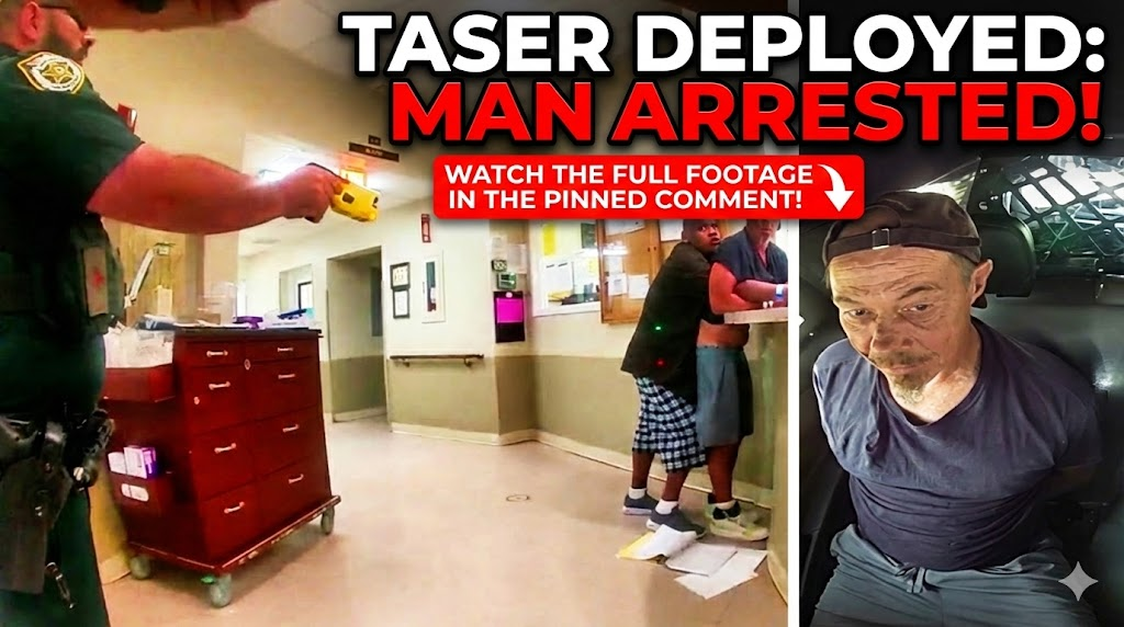 Deputies Tase Patient After Fight Breaks Out Inside Nursing Home