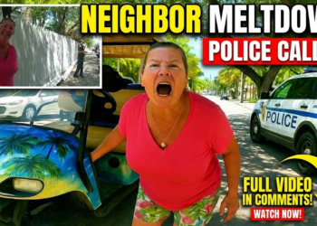 She Wasn’t Getting a Ticket But Inserted Herself Anyway